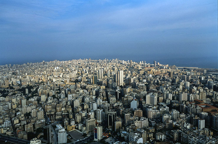 Lebanon From The Sky