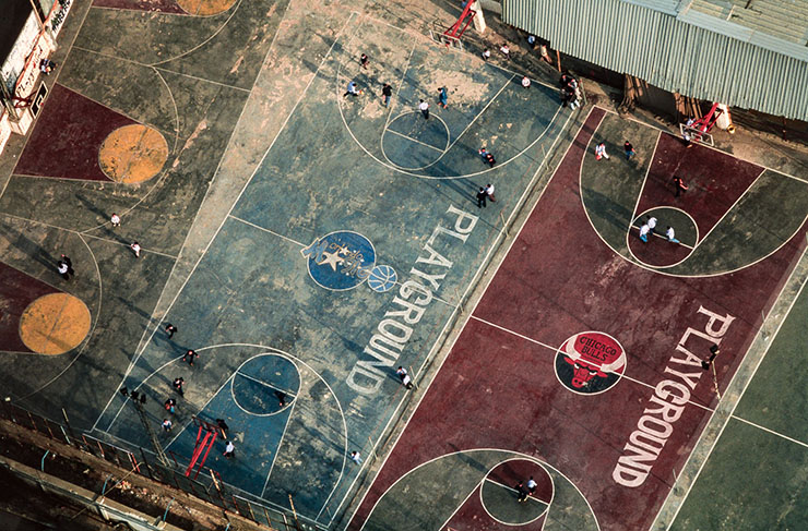 Lebanon From The Sky