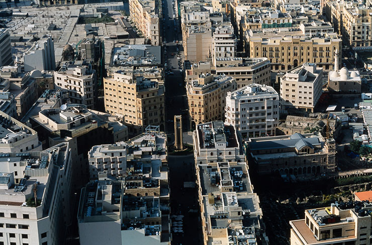 Lebanon From The Sky