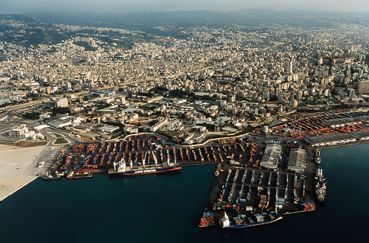 Lebanon From The Sky