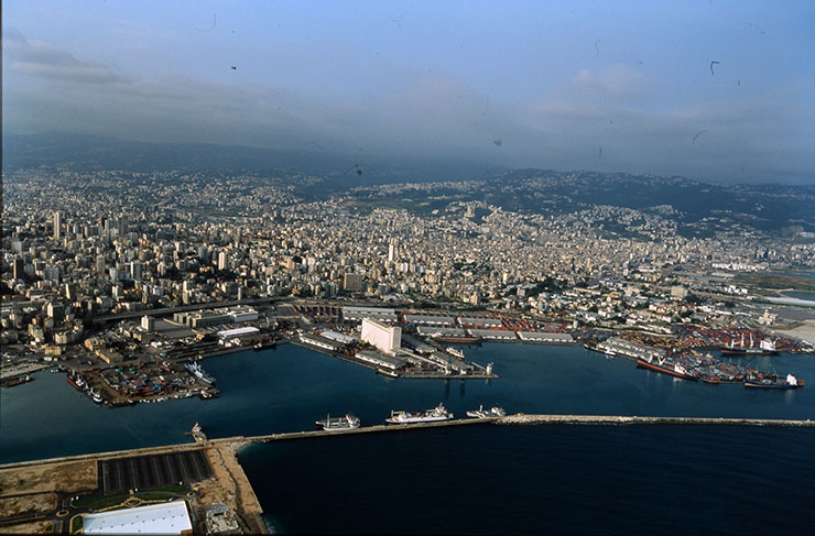 Lebanon From The Sky