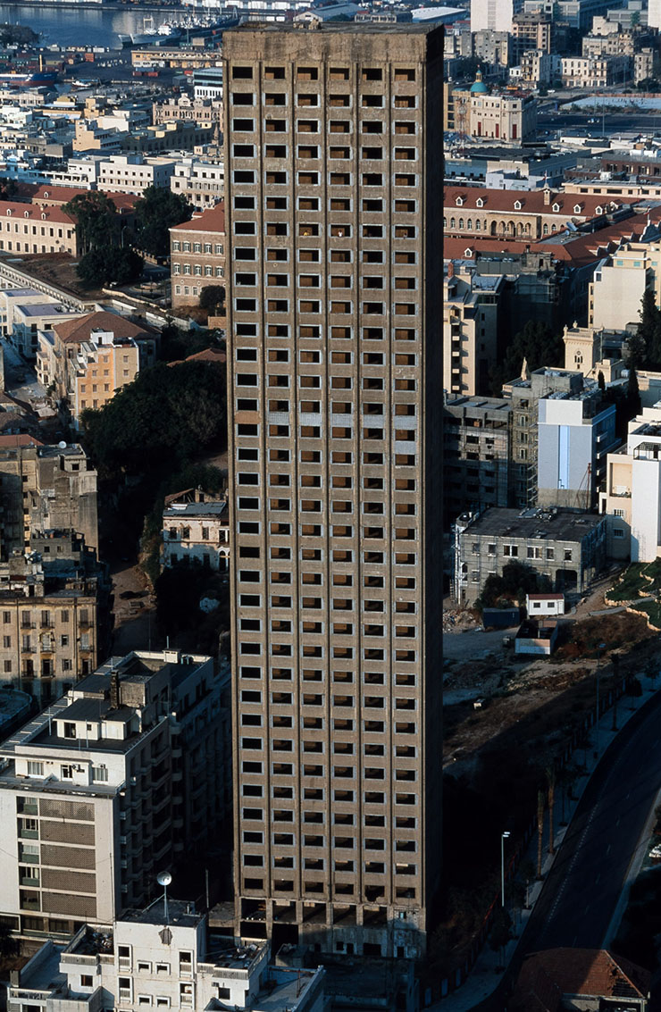 Lebanon From The Sky