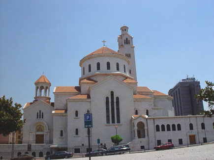 Downtown Beirut Church