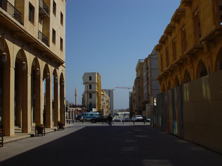 Downtown Beirut