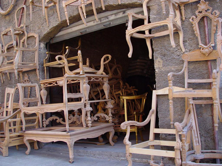 Gemmayzeh - Souk el Nejarin