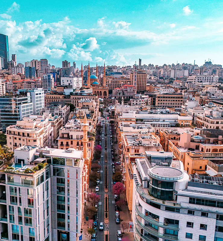 Downtown Beirut