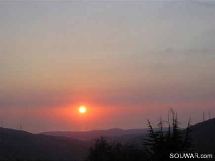 A Sunset In Mayfouk - Jbeil