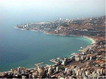 Jounieh from Harissa