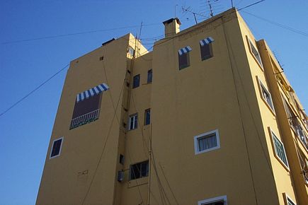 Ashrafieh Building Art