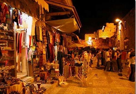 Byblos Souk at Night