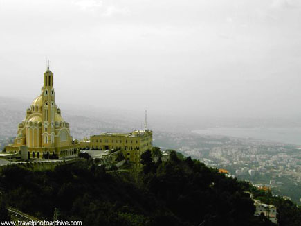 View from Harissa