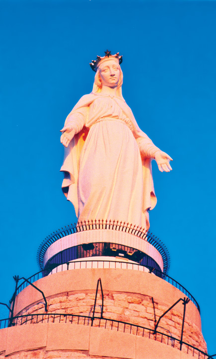 Lady of Lebanon - Harissa