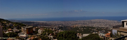 View from Beit Mery