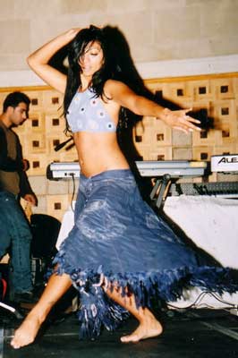Lebanese Dancer