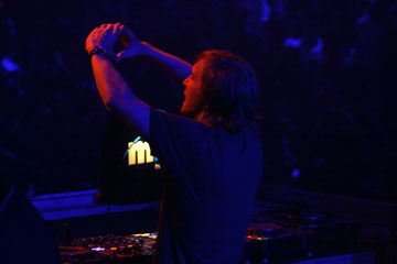 David Guetta live at BIEL