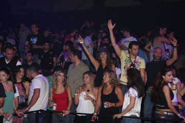 David Guetta live at BIEL