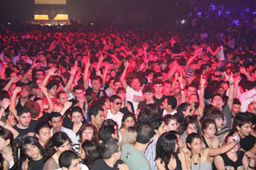 David Guetta live at BIEL