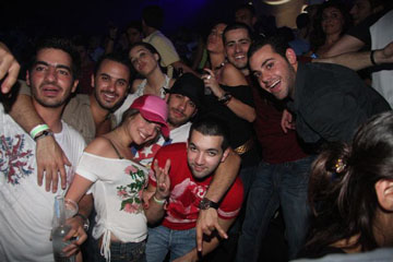 David Guetta live at BIEL