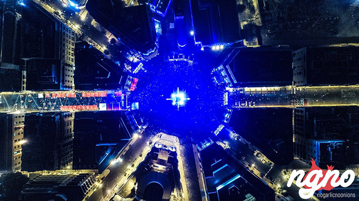 Downtown Beirut New Year's Eve 2018