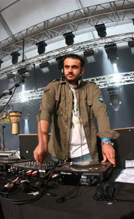 Haifa Wehbe 50 CENT and Guy Manoukian At Biel