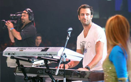 Haifa Wehbe 50 CENT and Guy Manoukian At Biel