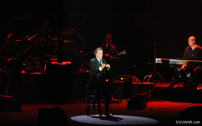Julio Iglesias Beirut 2009