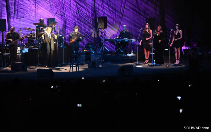 Julio Iglesias Beirut 2009