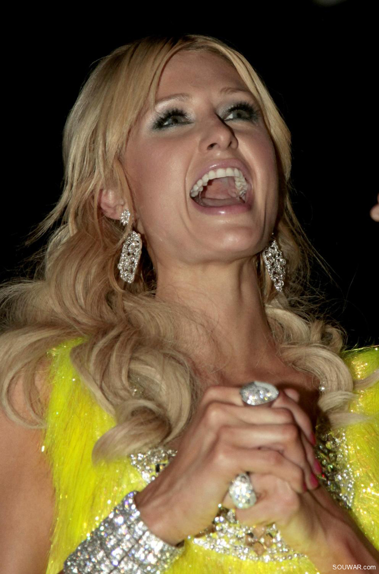 Paris Hilton In Beirut