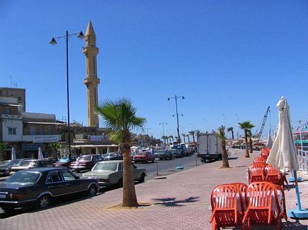 Sidon Boulevard maritime