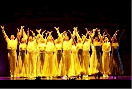 Fuego at the Tyre Festival