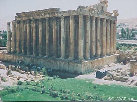 Jupiter Temple Baalbeck