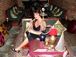 Reserve the lounge for your private parties at Byblos Restaurant Texas