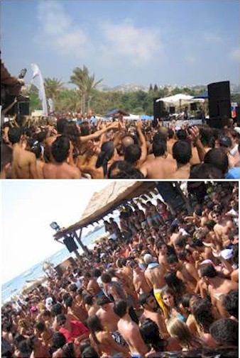 Voile Bleue Jbeil July 2005