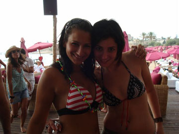 Edde Sands August 2008