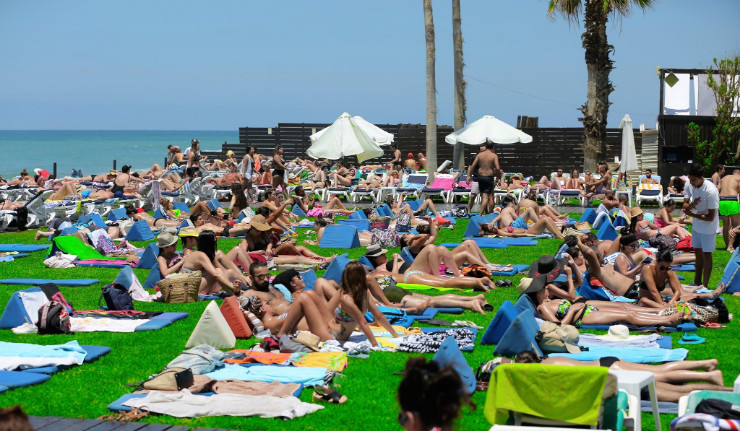 La Suite Oceana Beach Resort - Damour