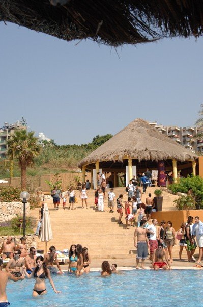 Palapas Beach Opening in June