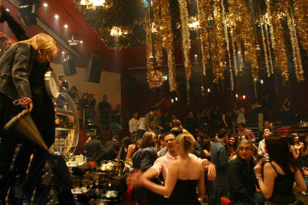 Crystal Night Club New Year Eve