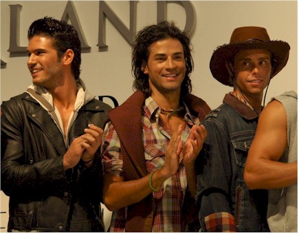 Wissam Hanna Mr Lebanon at the Man hunt international 2005