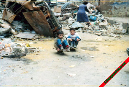 Beirut War 1975-1990