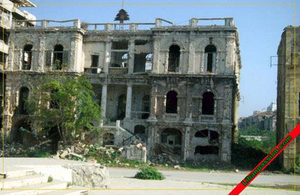 Beirut War 1975-1990