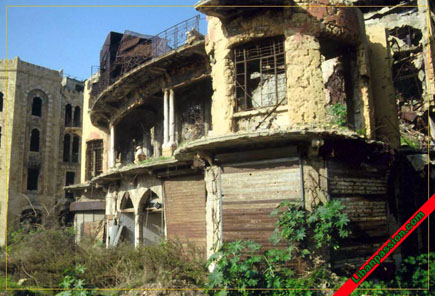 Beirut War 1975-1990