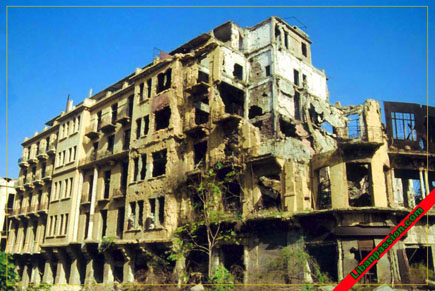 Beirut War 1975-1990