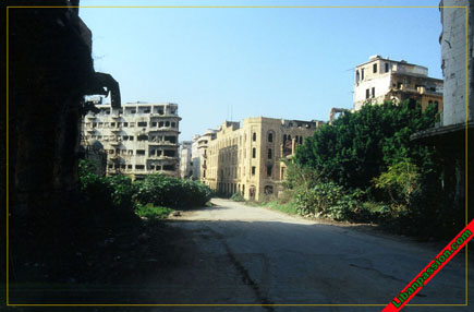 Beirut War 1975-1990