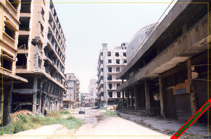 Beirut War 1975-1990