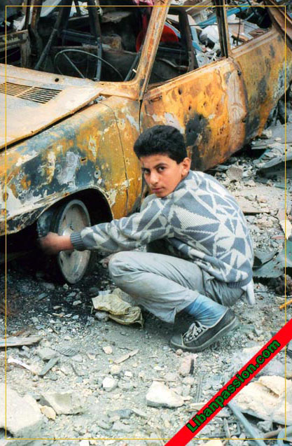Beirut War 1975-1990