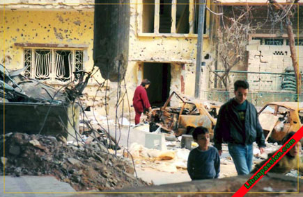 Beirut War 1975-1990