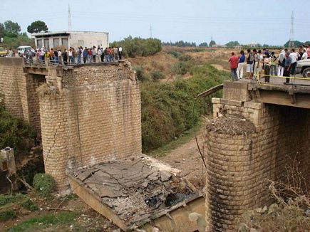 Arka Bridge in the River