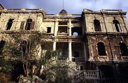 Beyrouth Place Martyrs (Lebanon 1989-1991)