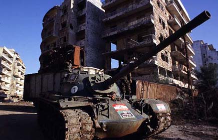 Beyrouth Blinde Front (Lebanon 1989-1991)