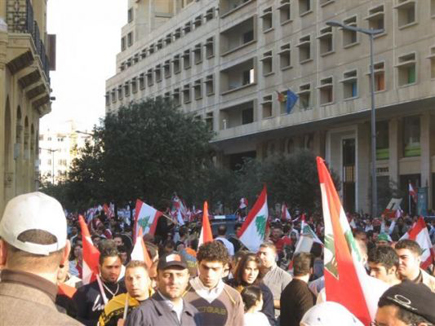 December 1st 2006 National Unity Demo